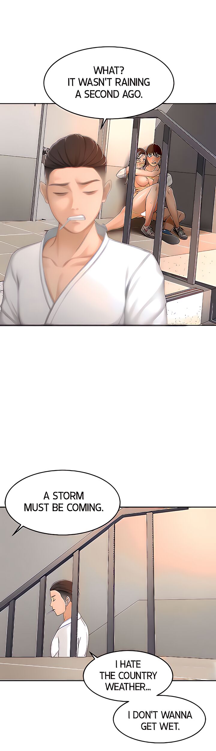 She is Working Out Manhwa - Chapter 51 Page 8