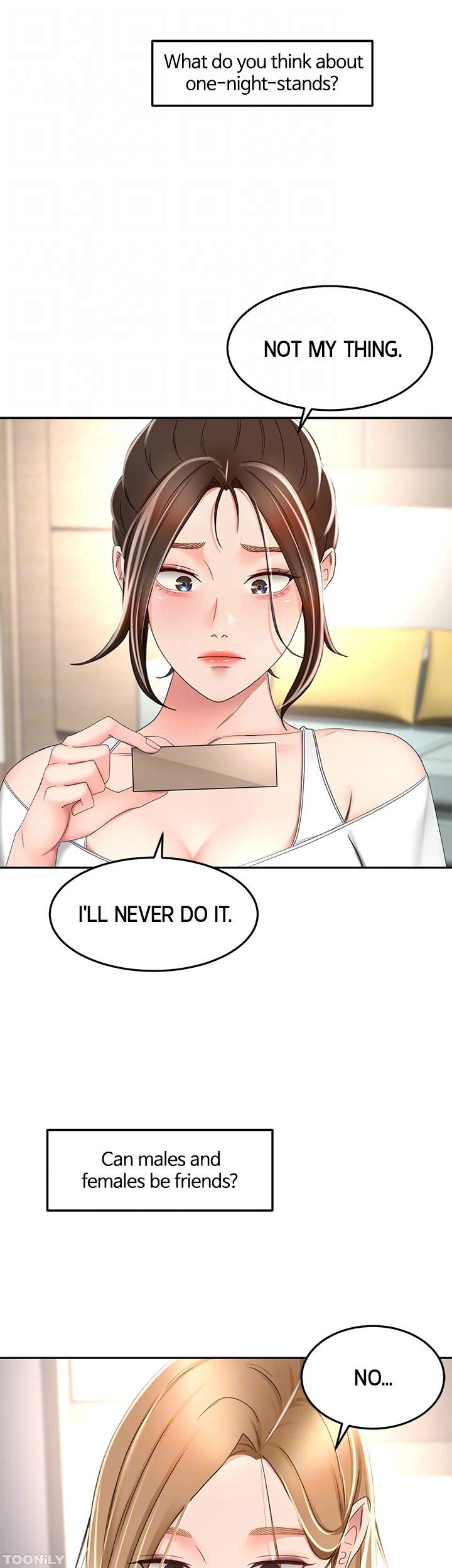 She is Working Out Manhwa - Chapter 74 Page 12