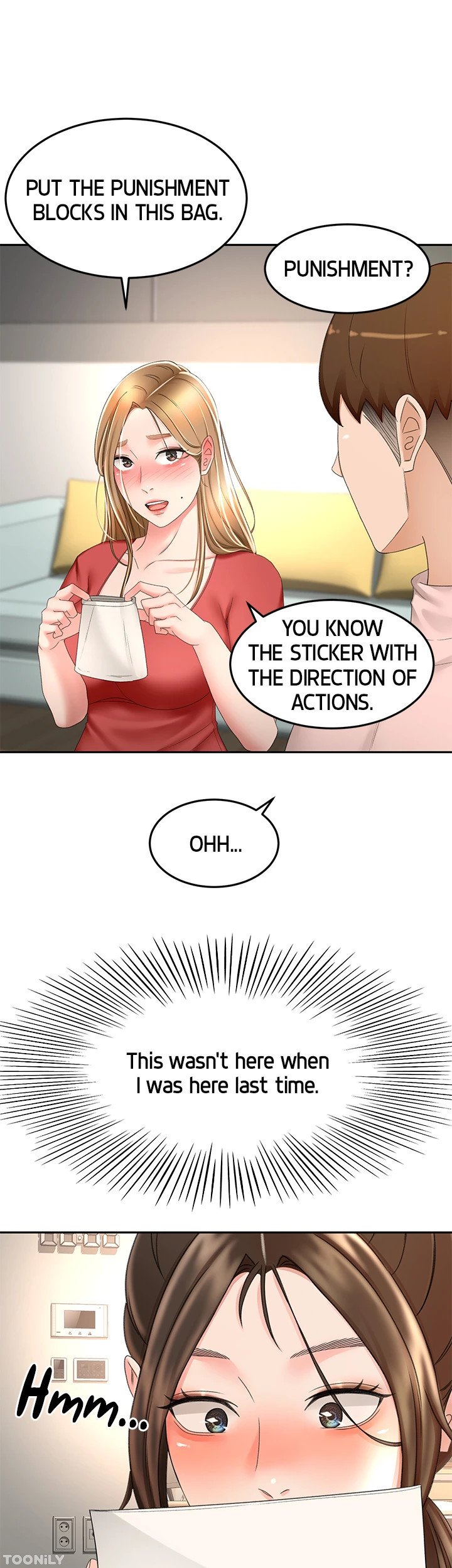 She is Working Out Manhwa - Chapter 74 Page 1