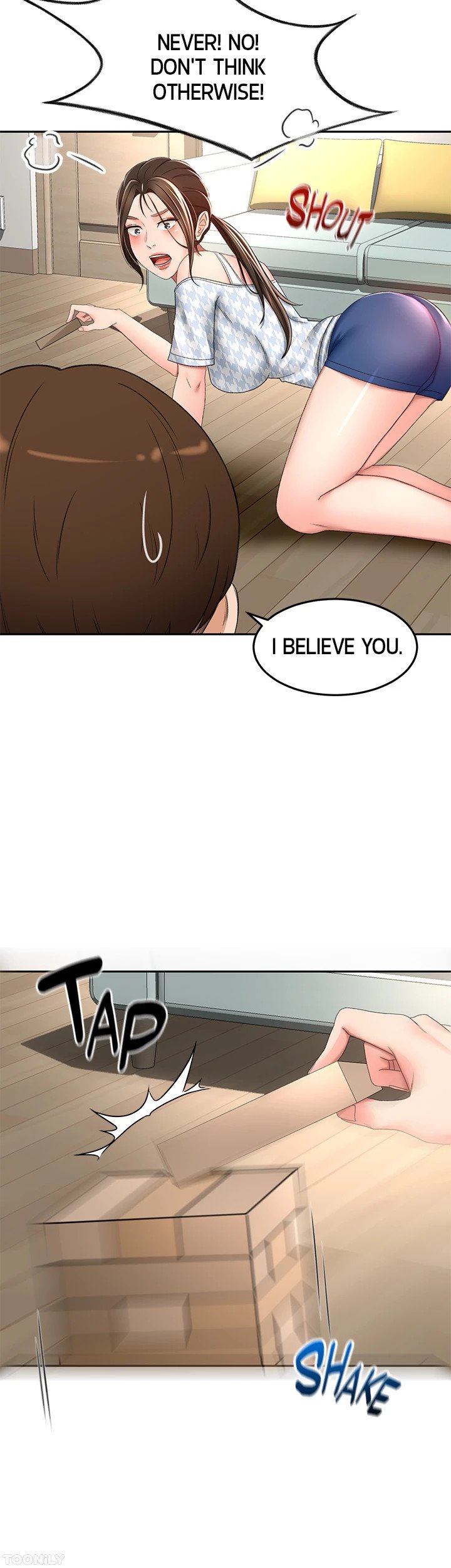 She is Working Out Manhwa - Chapter 74 Page 21