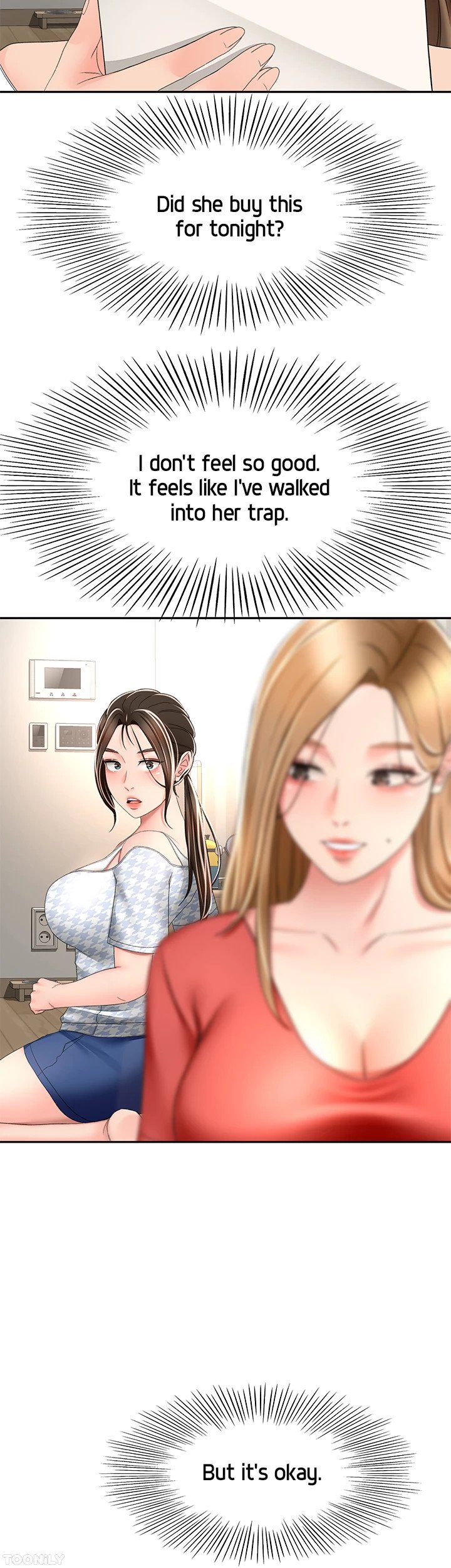 She is Working Out Manhwa - Chapter 74 Page 2
