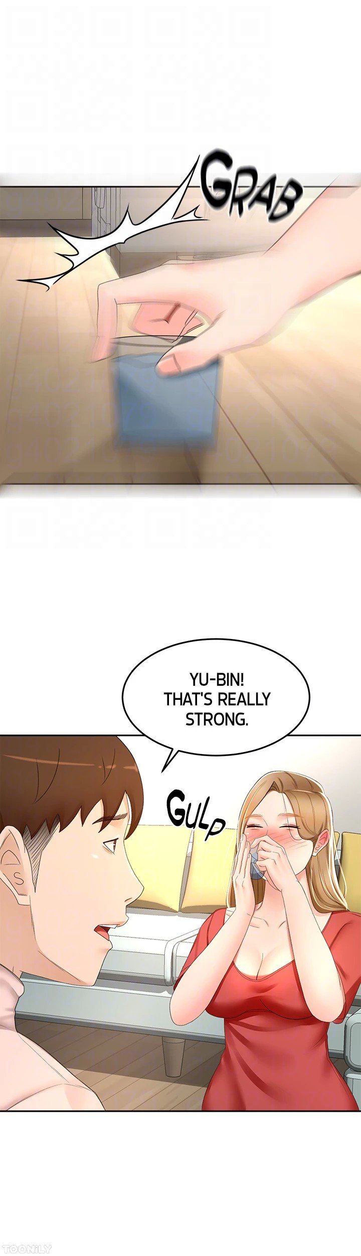 She is Working Out Manhwa - Chapter 74 Page 32