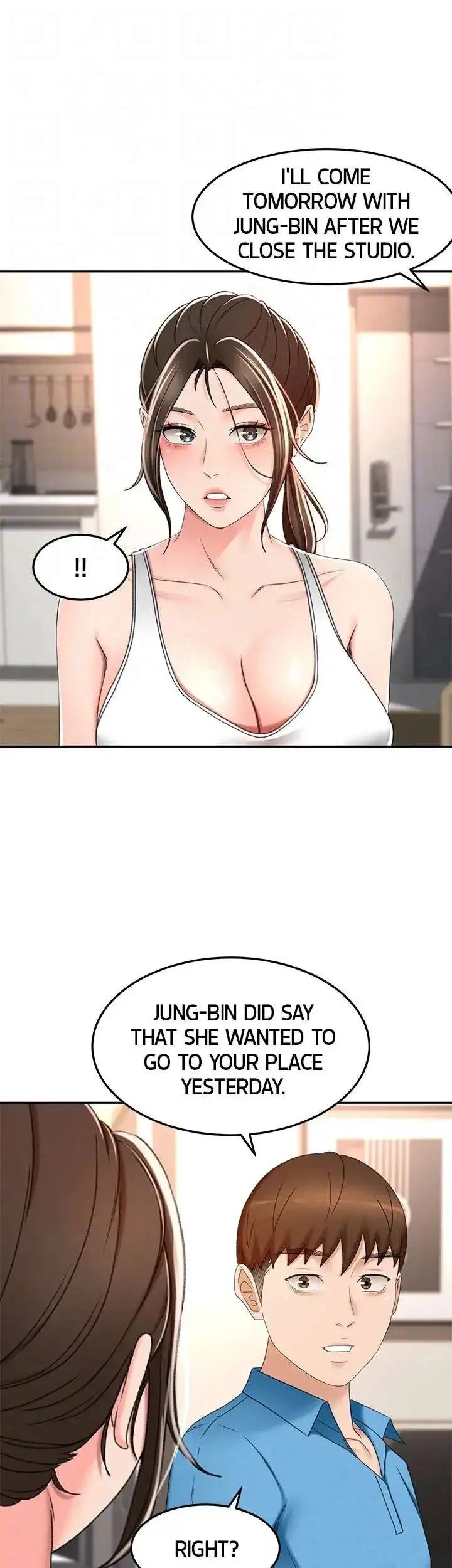 She is Working Out Manhwa - Chapter 63 Page 15