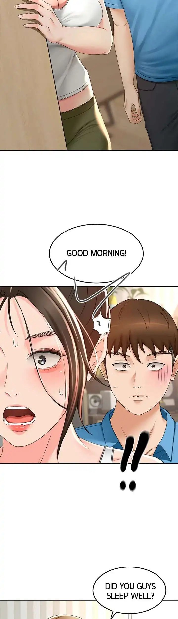She is Working Out Manhwa - Chapter 63 Page 1