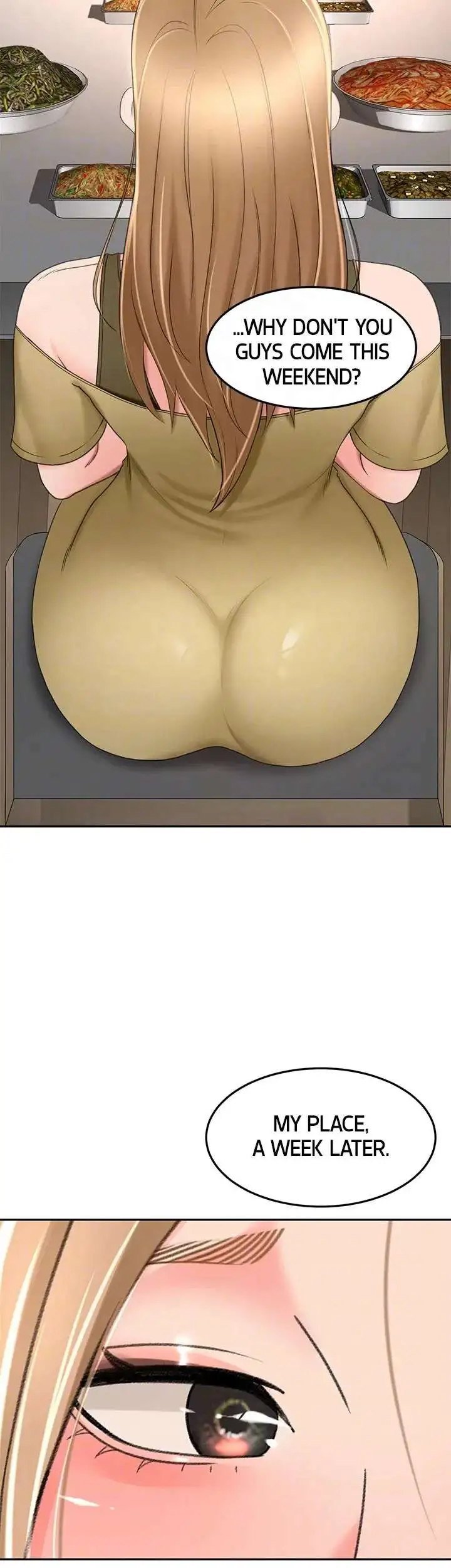 She is Working Out Manhwa - Chapter 63 Page 19