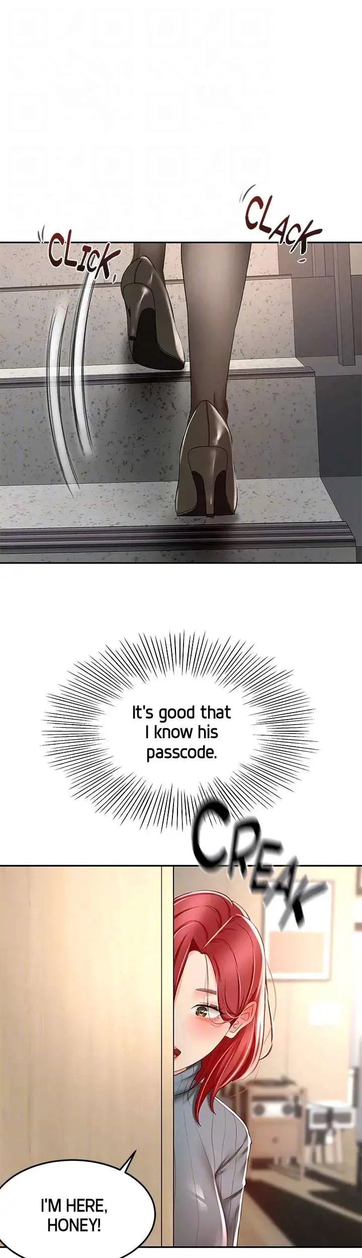 She is Working Out Manhwa - Chapter 63 Page 36