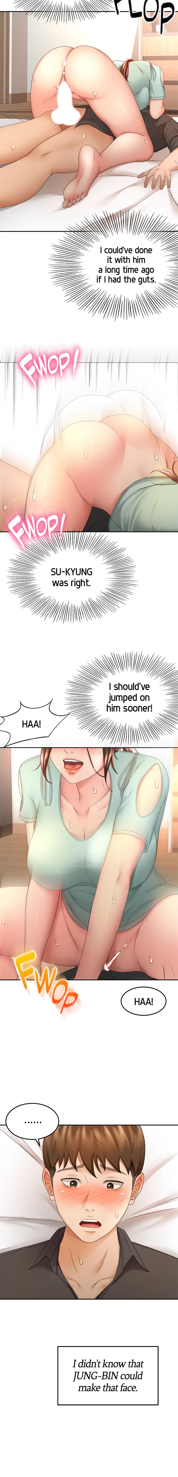 She is Working Out Manhwa - Chapter 36 Page 3