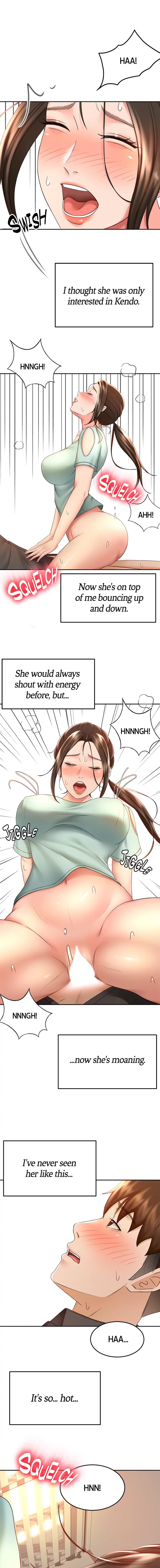 She is Working Out Manhwa - Chapter 36 Page 4
