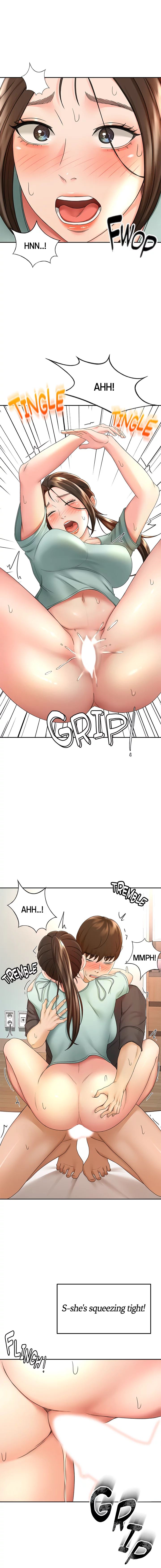 She is Working Out Manhwa - Chapter 36 Page 8