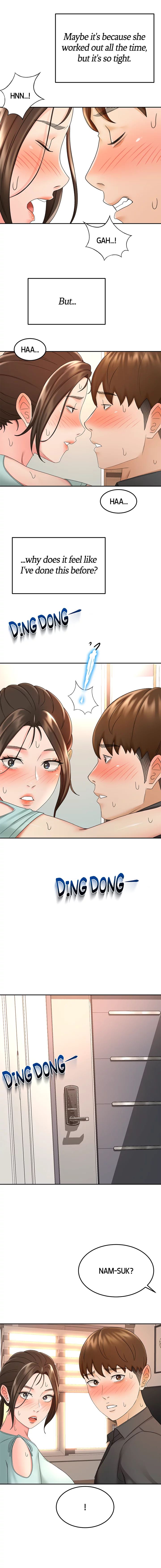 She is Working Out Manhwa - Chapter 36 Page 9
