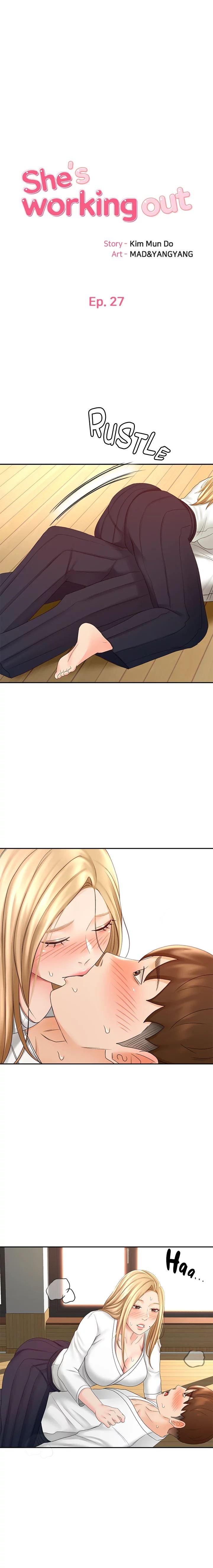 She is Working Out Manhwa - Chapter 27 Page 0