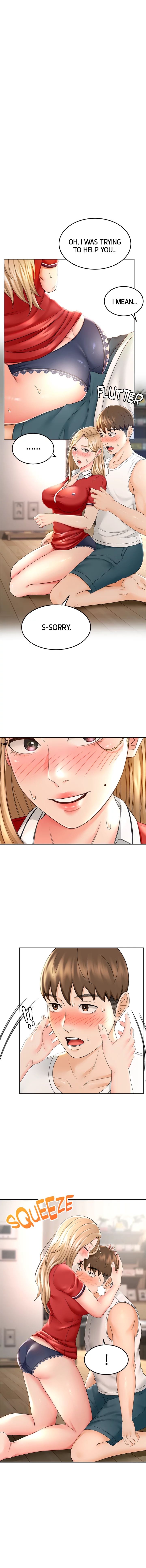 She is Working Out Manhwa - Chapter 10 Page 1