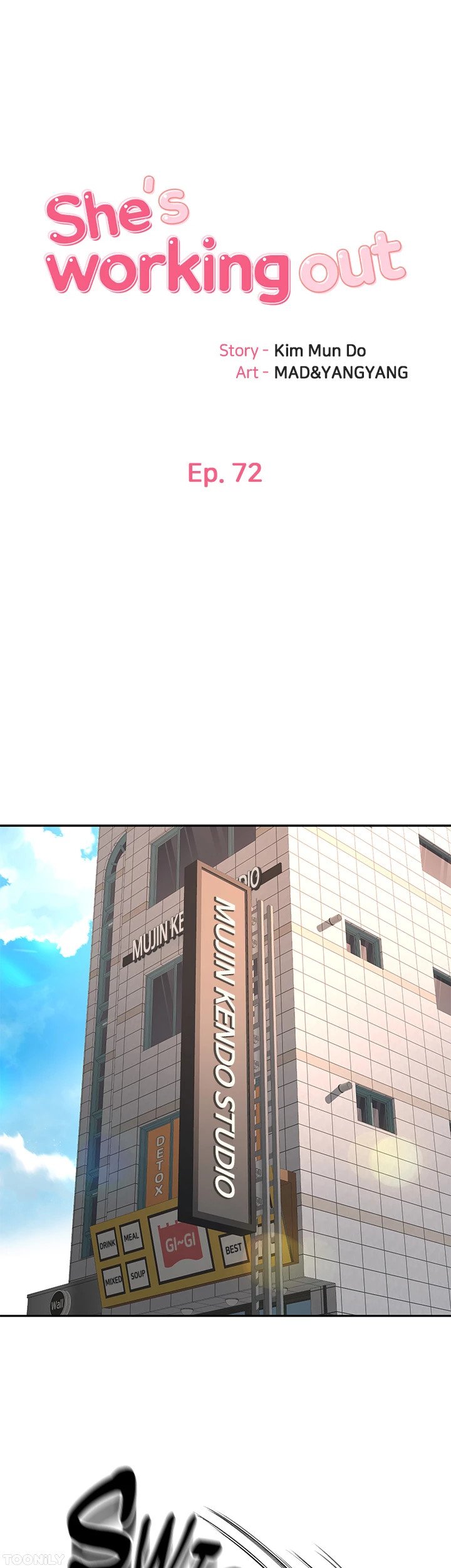 She is Working Out Manhwa - Chapter 72 Page 0