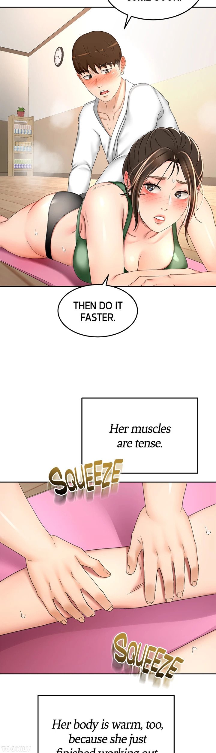 She is Working Out Manhwa - Chapter 72 Page 12