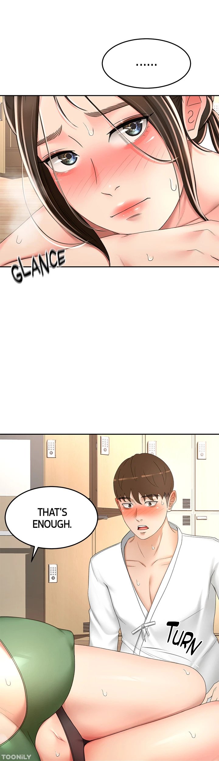 She is Working Out Manhwa - Chapter 72 Page 14