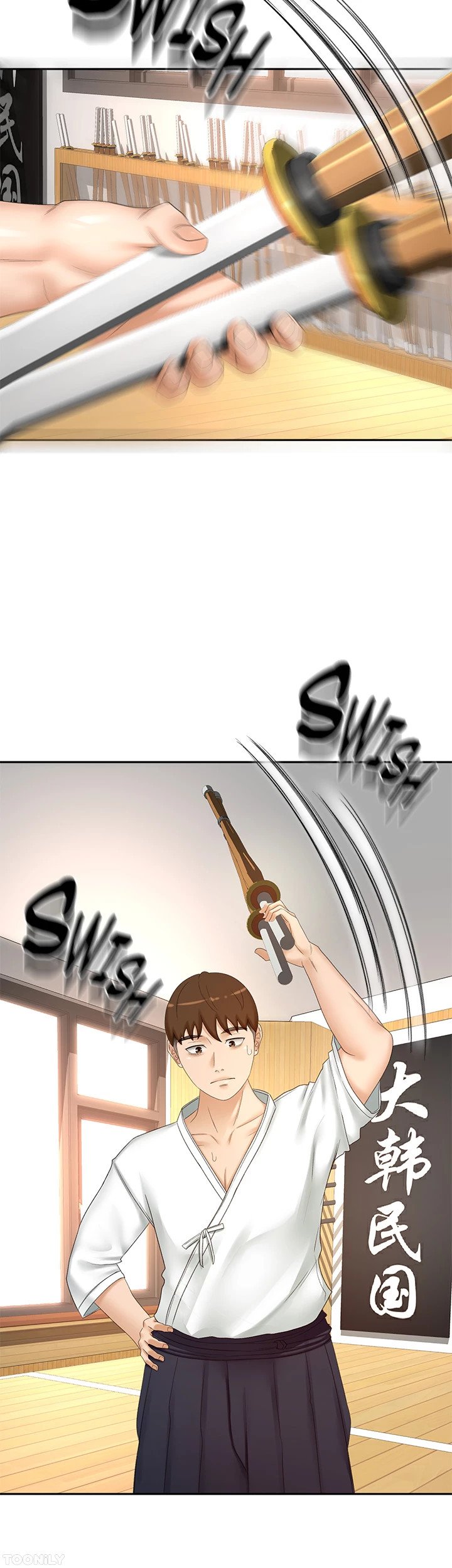 She is Working Out Manhwa - Chapter 72 Page 1