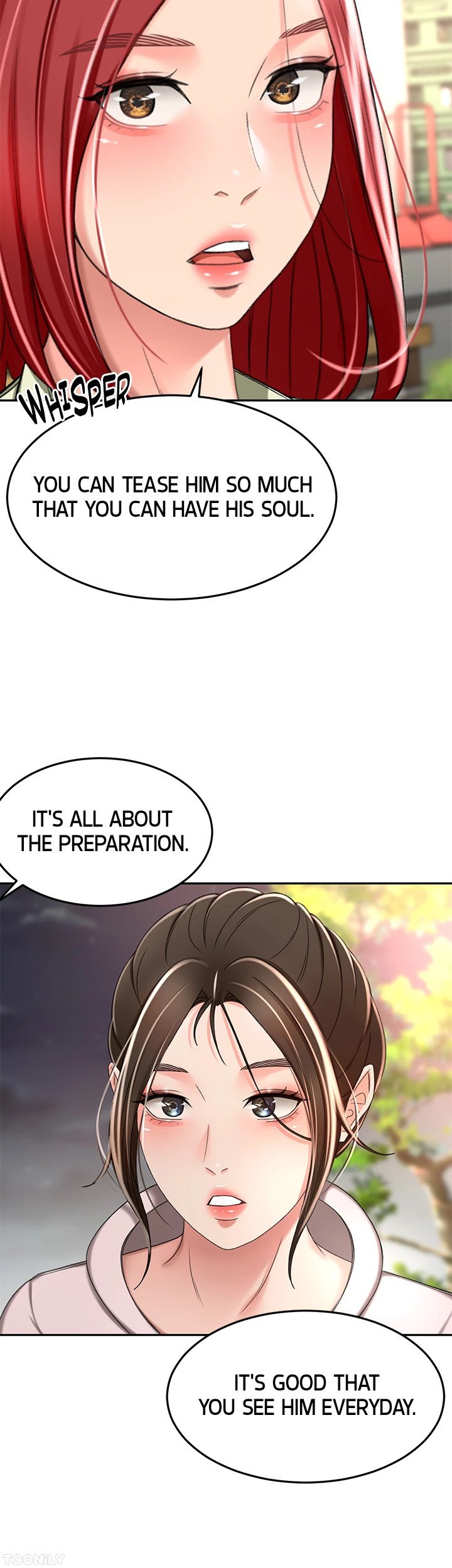 She is Working Out Manhwa - Chapter 72 Page 20