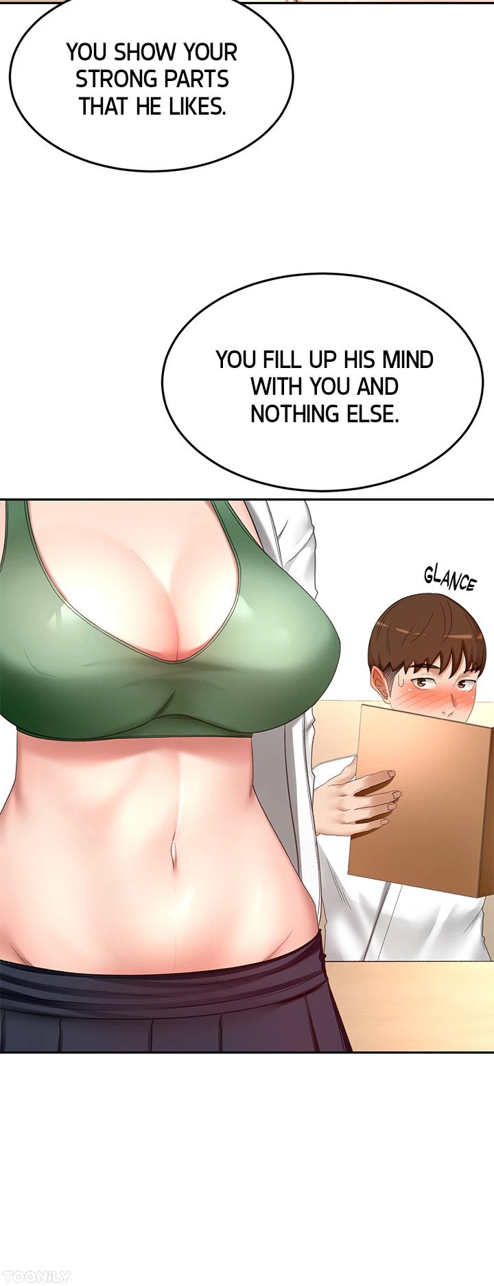 She is Working Out Manhwa - Chapter 72 Page 22
