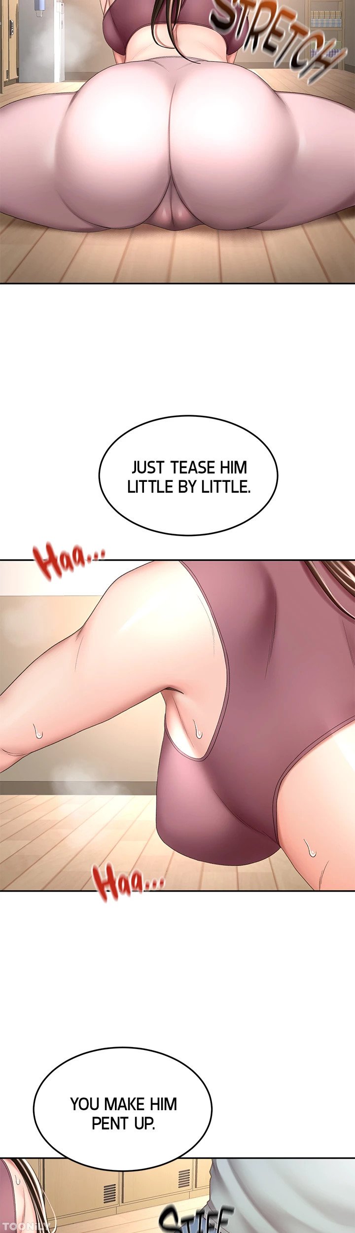 She is Working Out Manhwa - Chapter 72 Page 24