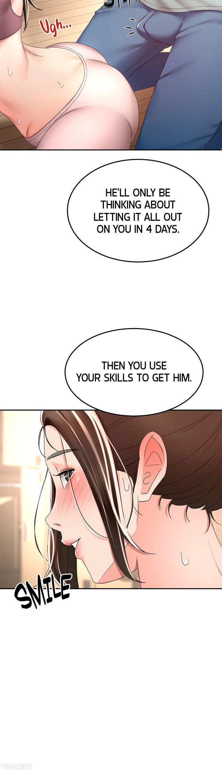 She is Working Out Manhwa - Chapter 72 Page 25