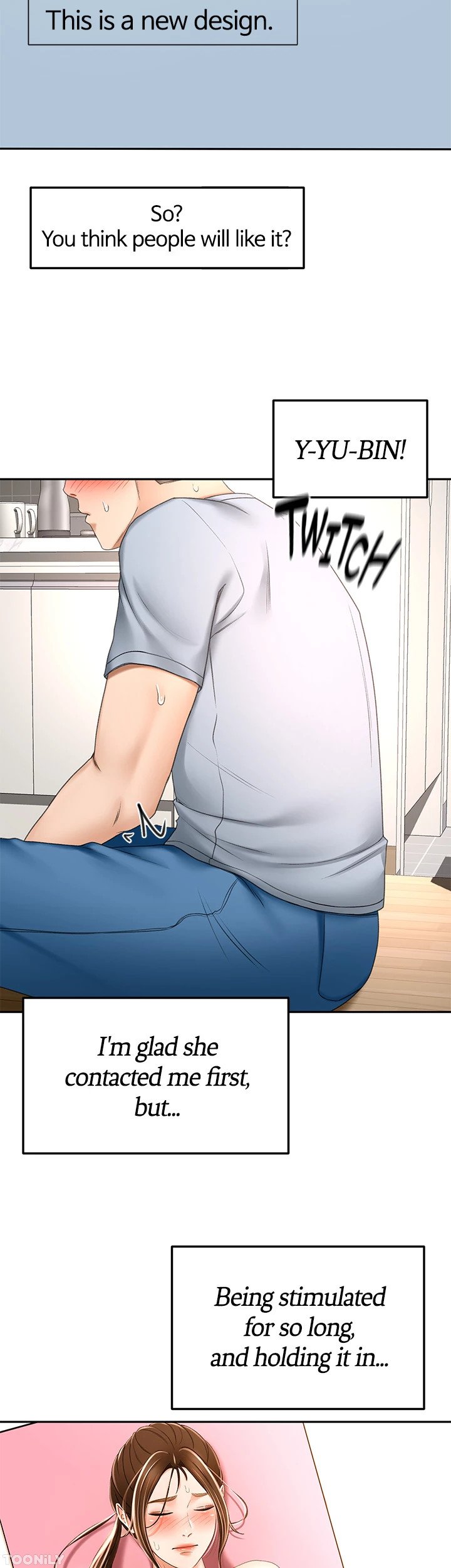 She is Working Out Manhwa - Chapter 72 Page 31