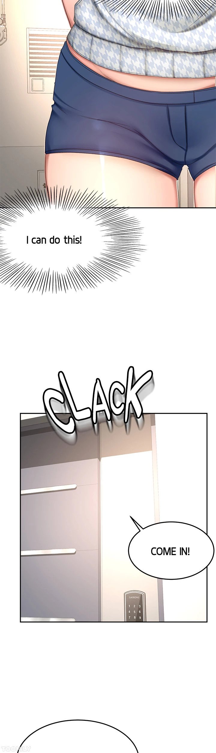 She is Working Out Manhwa - Chapter 72 Page 38