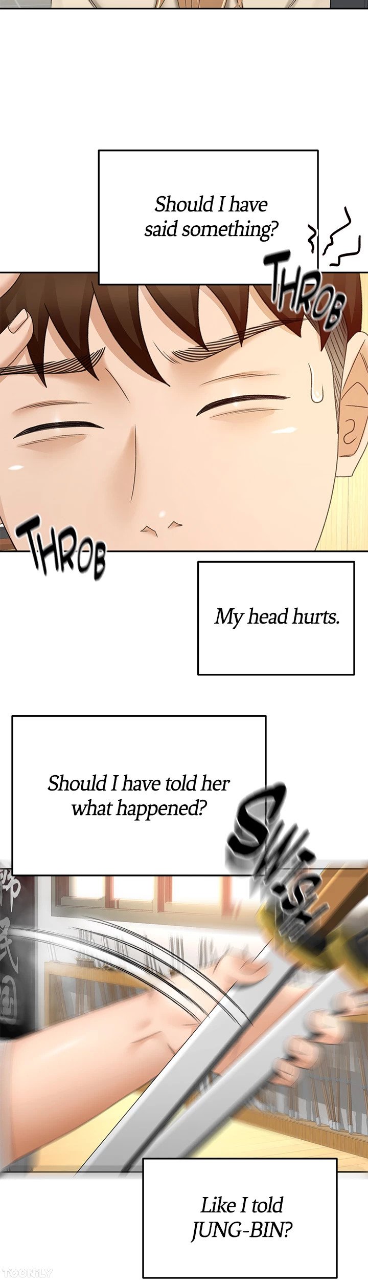 She is Working Out Manhwa - Chapter 72 Page 3