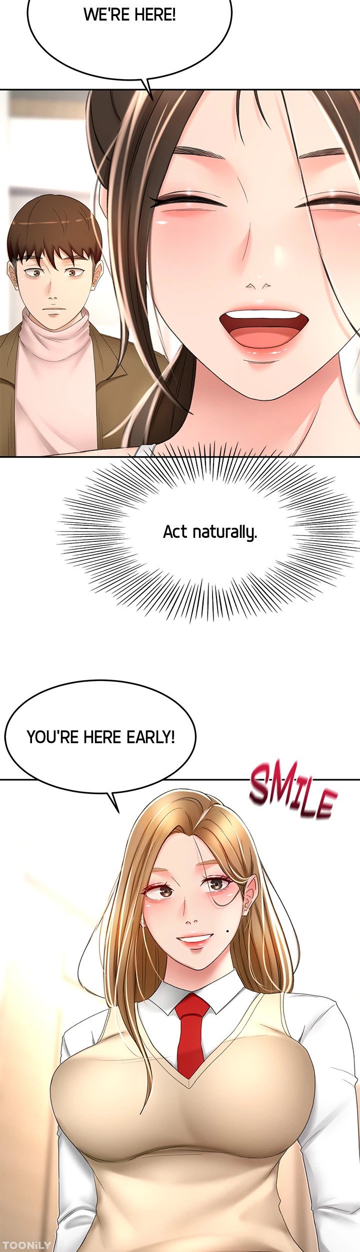 She is Working Out Manhwa - Chapter 72 Page 39