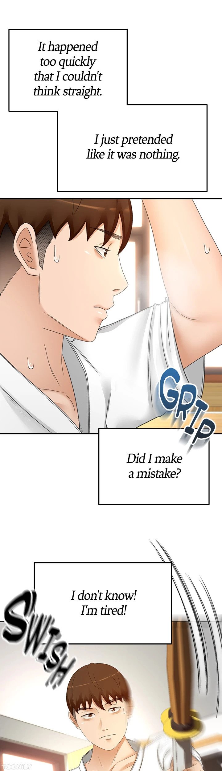 She is Working Out Manhwa - Chapter 72 Page 4