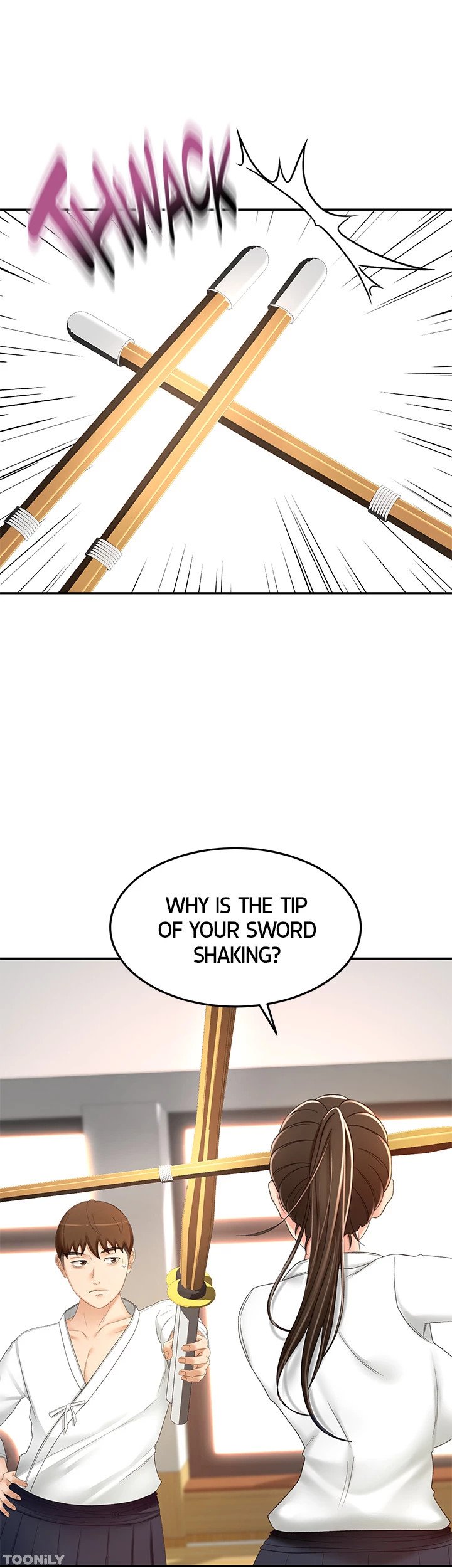 She is Working Out Manhwa - Chapter 72 Page 6