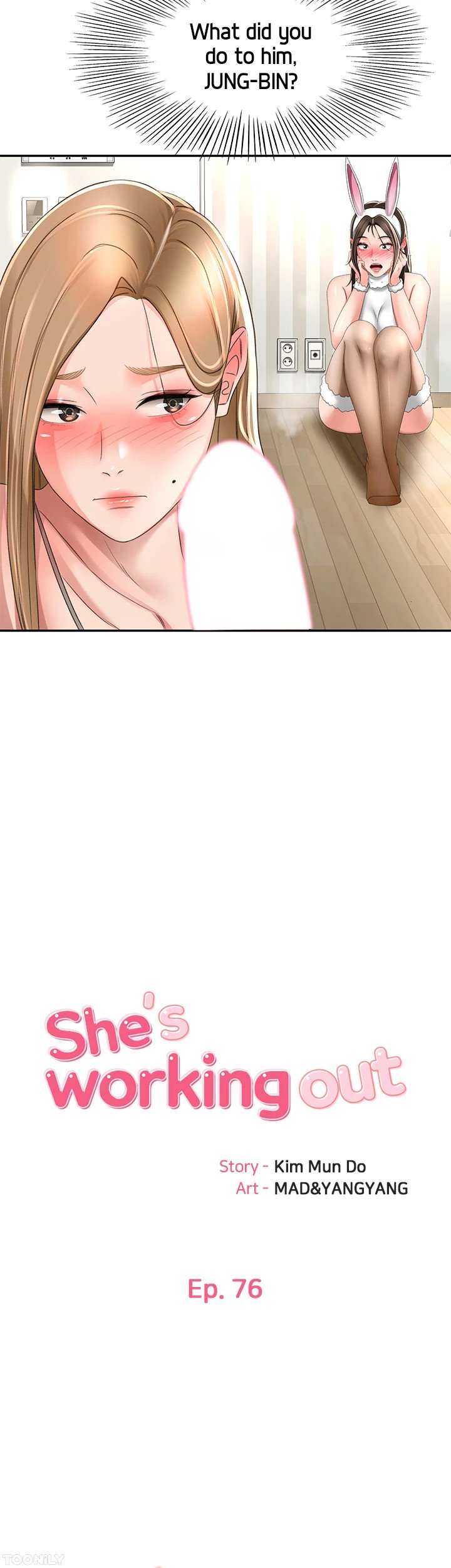 She is Working Out Manhwa - Chapter 76 Page 9