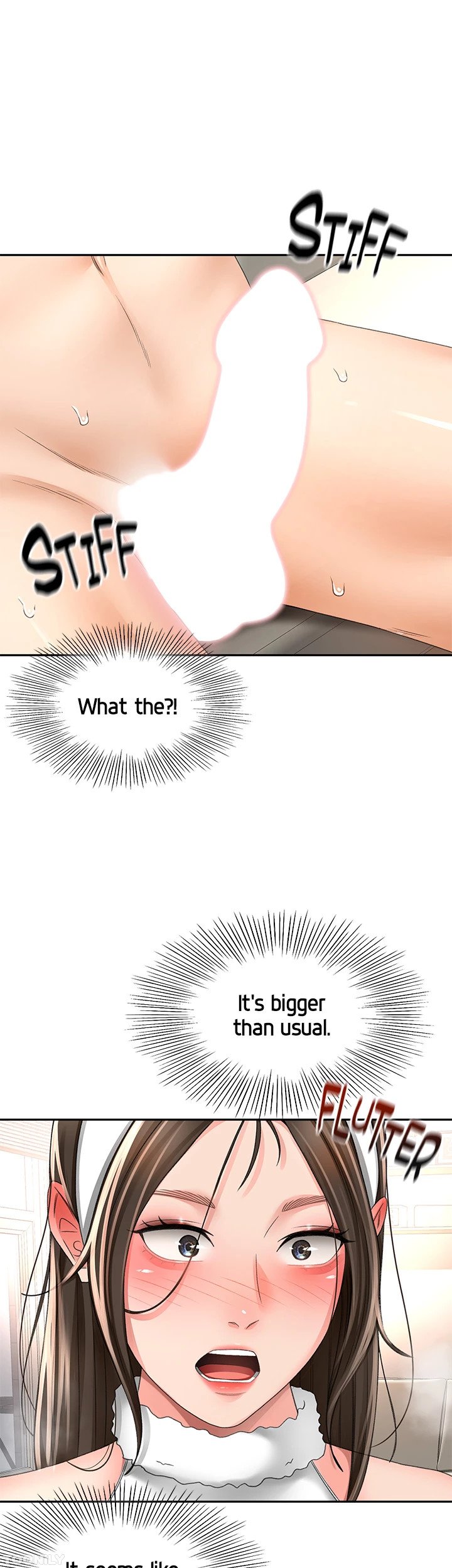 She is Working Out Manhwa - Chapter 76 Page 1