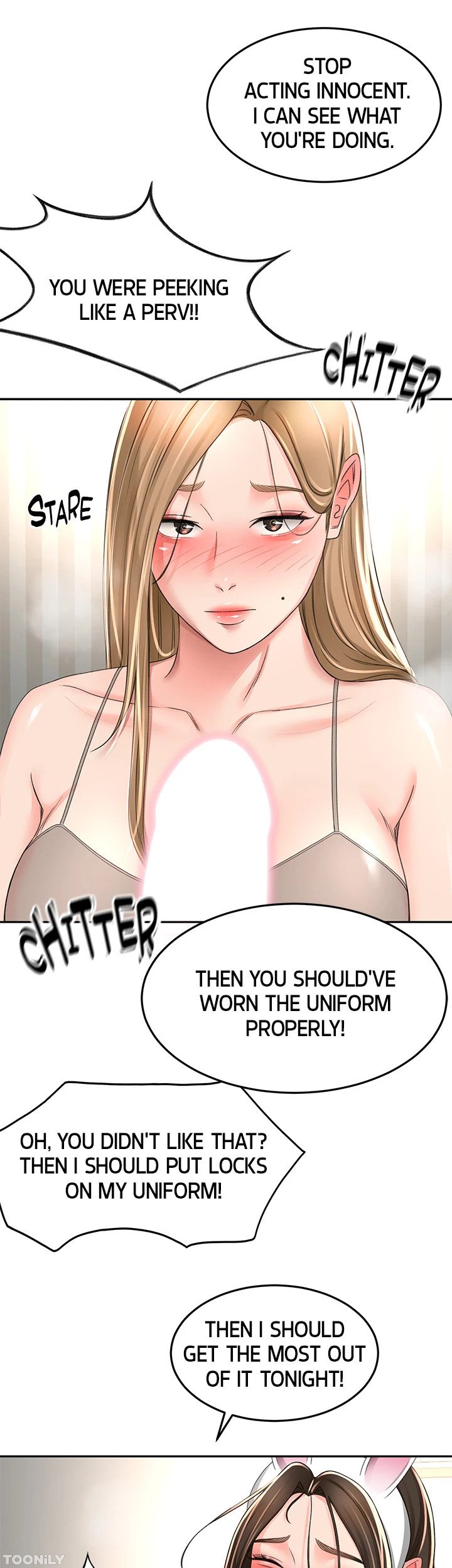 She is Working Out Manhwa - Chapter 76 Page 22