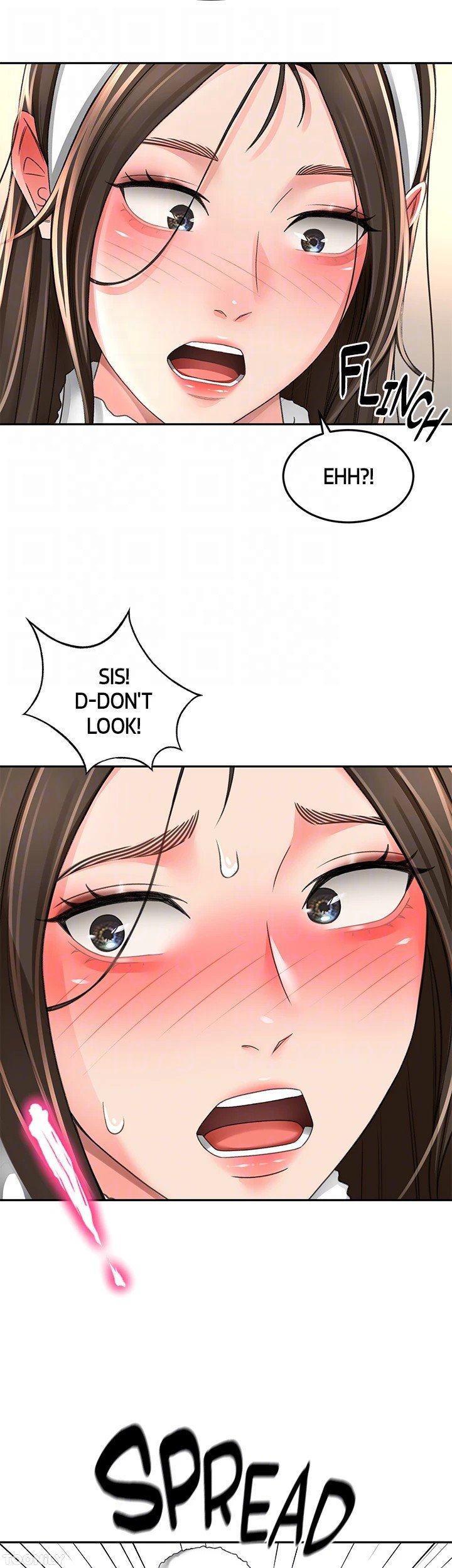 She is Working Out Manhwa - Chapter 76 Page 30