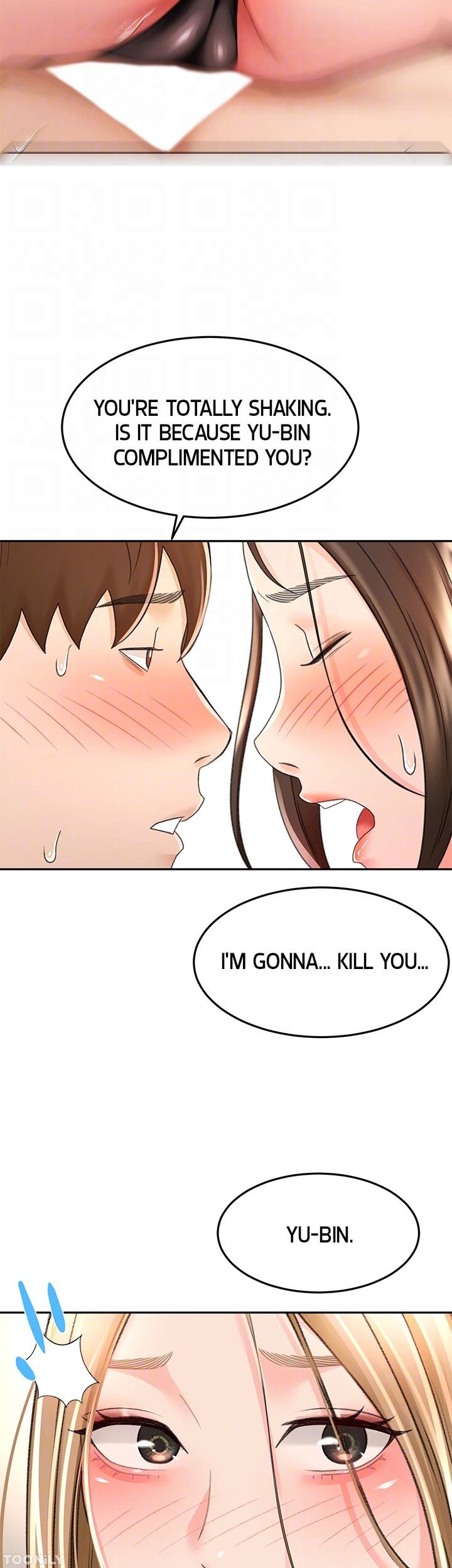 She is Working Out Manhwa - Chapter 76 Page 34