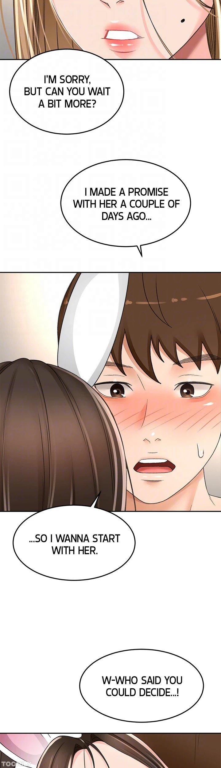 She is Working Out Manhwa - Chapter 76 Page 35