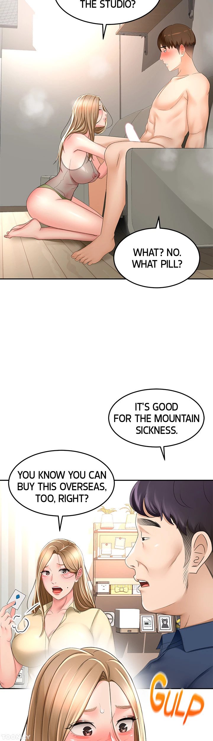 She is Working Out Manhwa - Chapter 76 Page 7