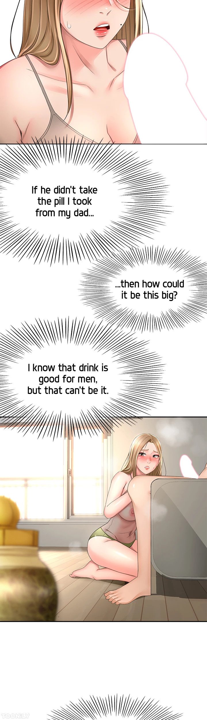 She is Working Out Manhwa - Chapter 76 Page 8
