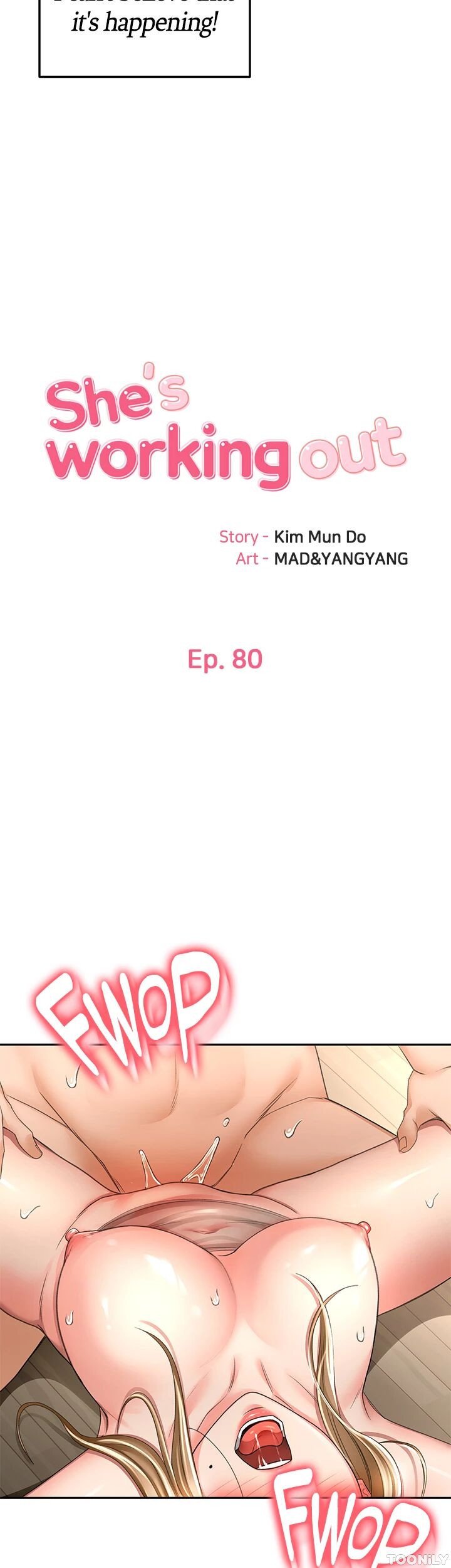She is Working Out Manhwa - Chapter 80 Page 15