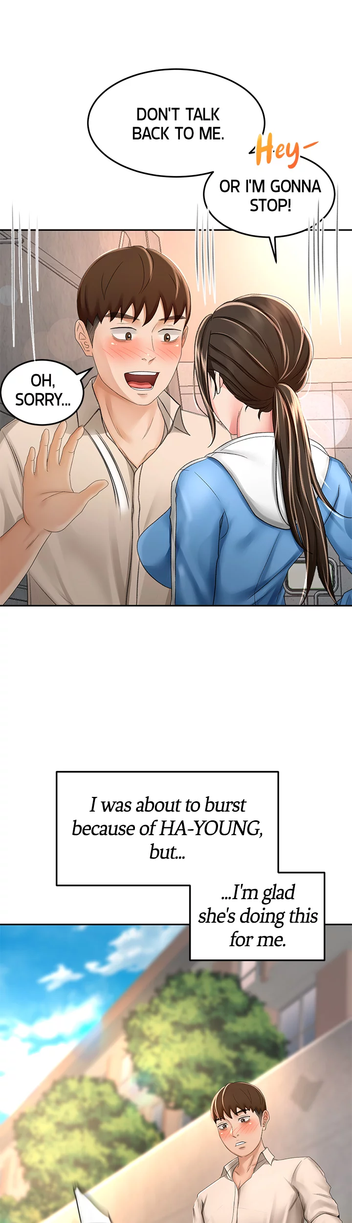 She is Working Out Manhwa - Chapter 48 Page 8