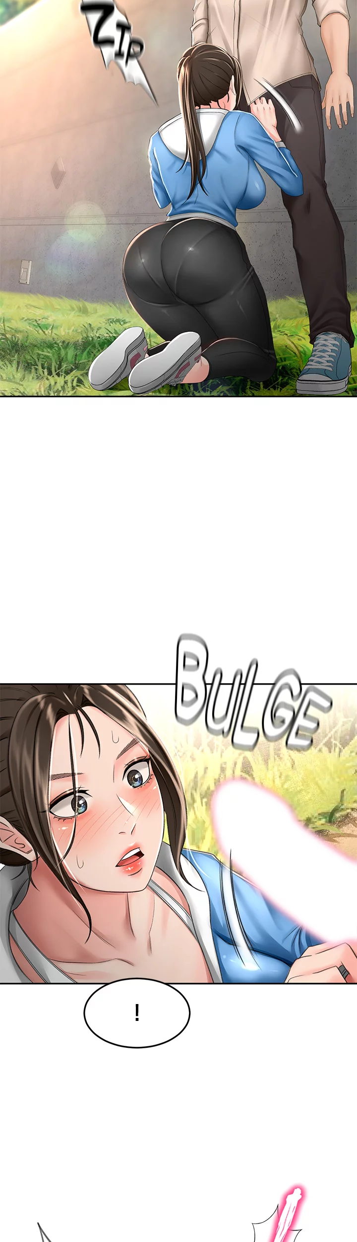 She is Working Out Manhwa - Chapter 48 Page 9