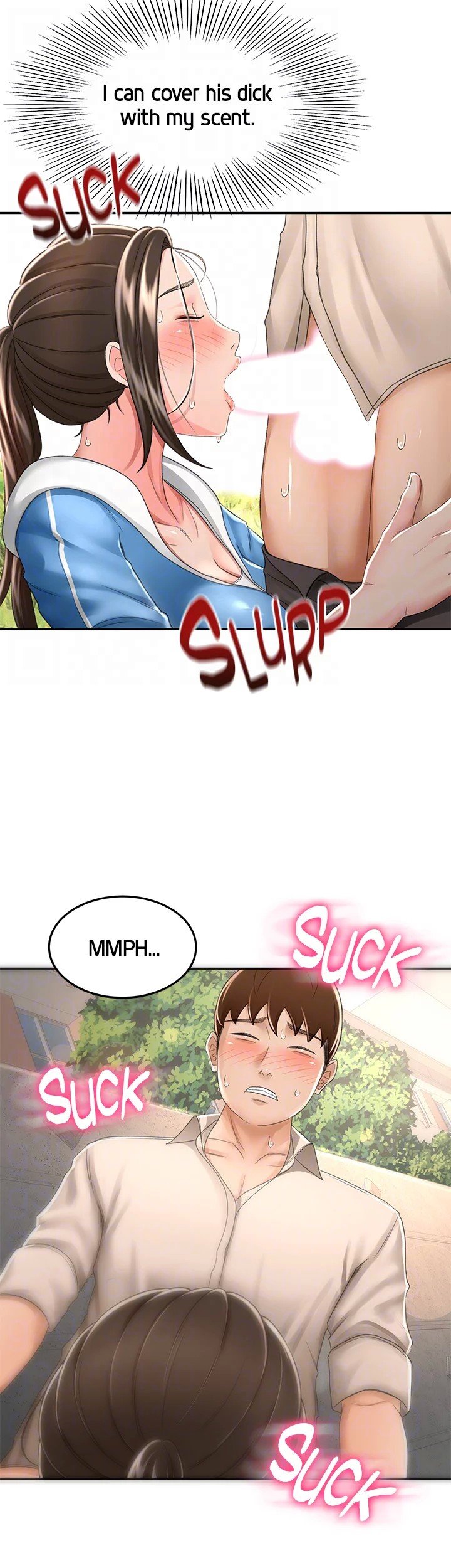 She is Working Out Manhwa - Chapter 48 Page 13