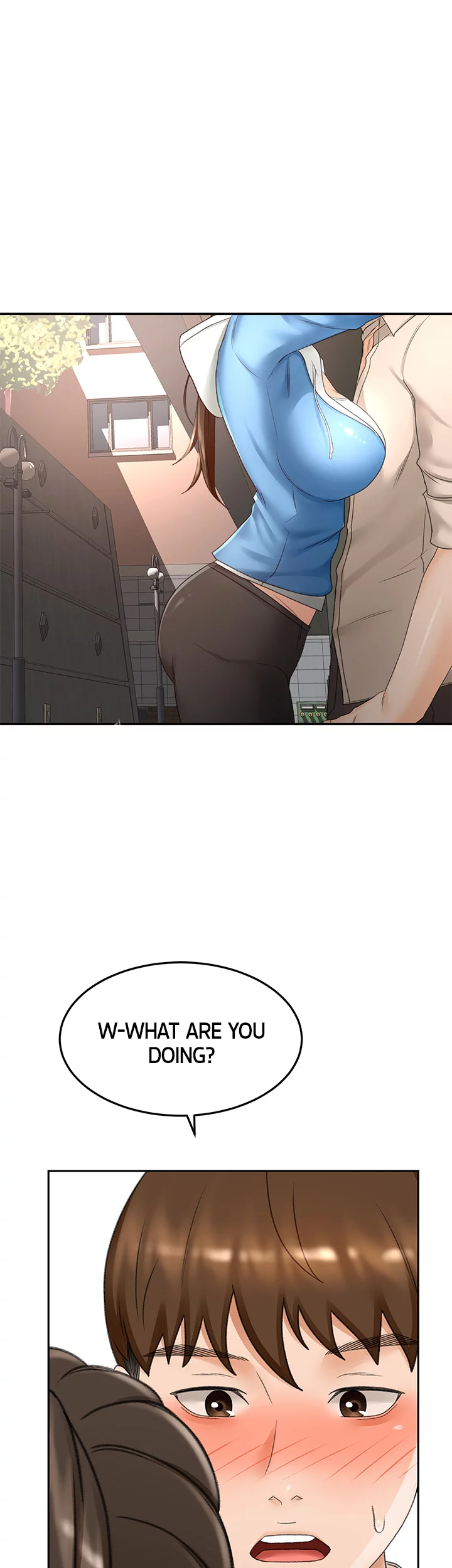 She is Working Out Manhwa - Chapter 48 Page 0