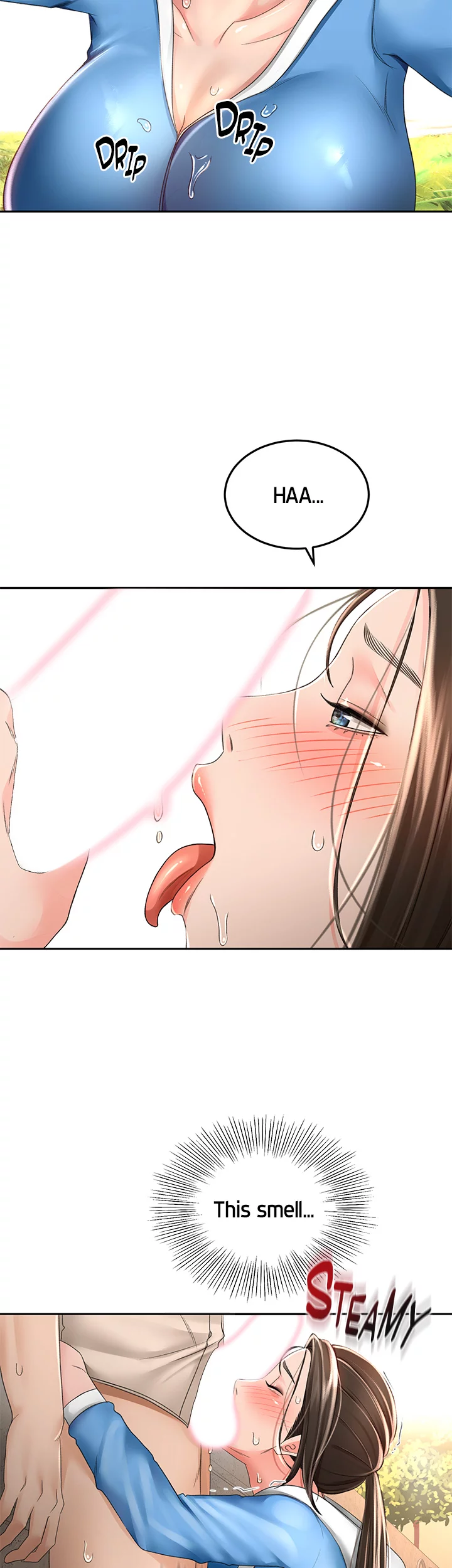 She is Working Out Manhwa - Chapter 48 Page 21