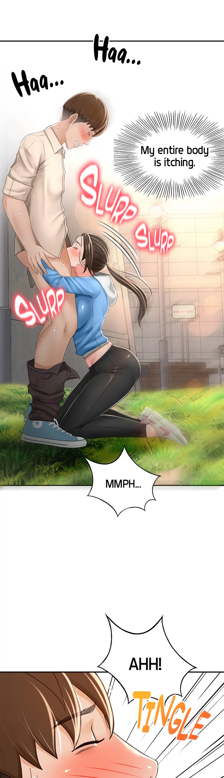She is Working Out Manhwa - Chapter 48 Page 24