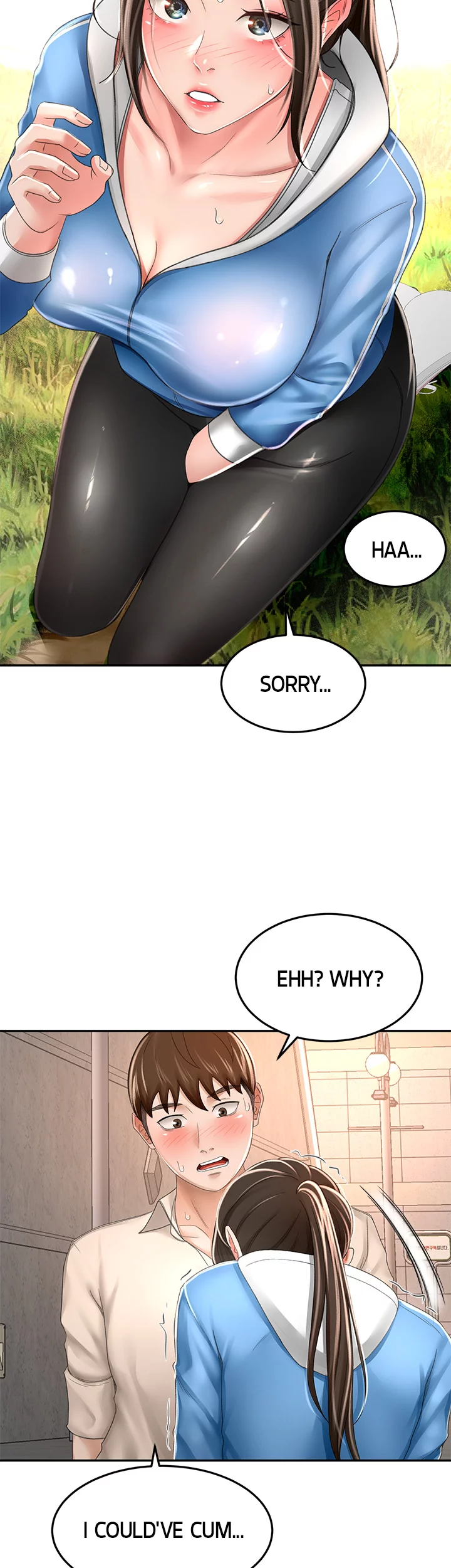 She is Working Out Manhwa - Chapter 48 Page 26