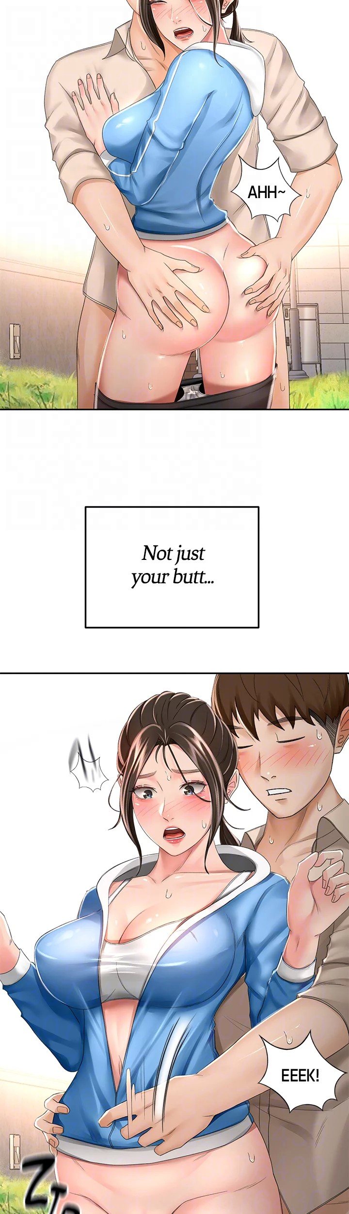 She is Working Out Manhwa - Chapter 48 Page 32