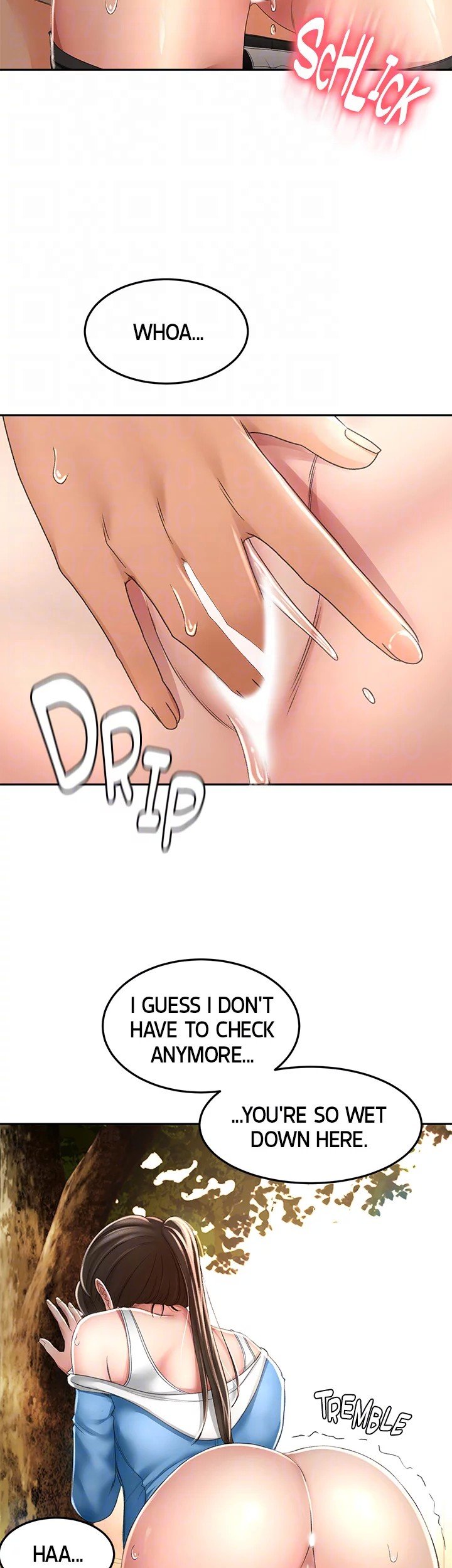 She is Working Out Manhwa - Chapter 48 Page 36