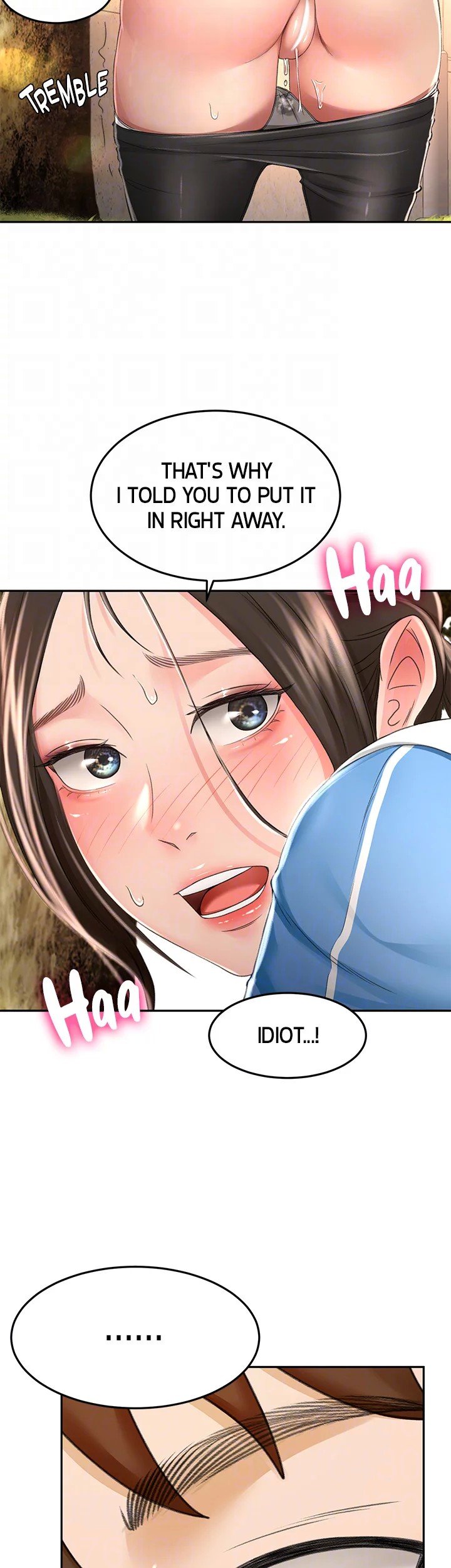 She is Working Out Manhwa - Chapter 48 Page 37