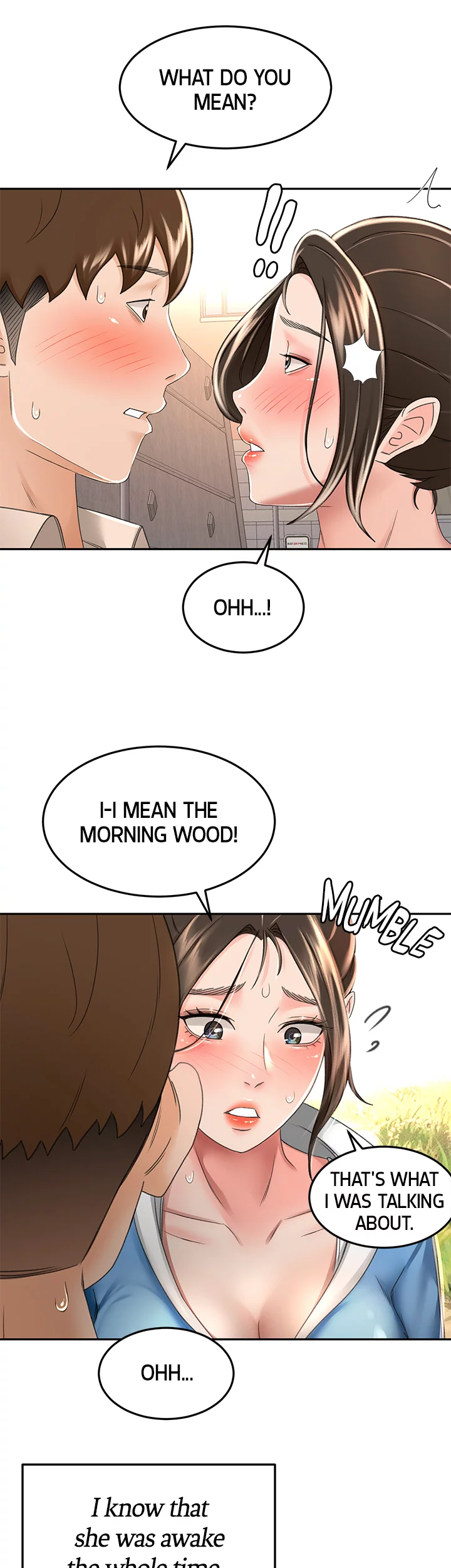 She is Working Out Manhwa - Chapter 48 Page 6